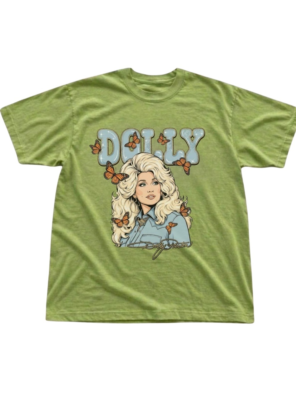 Gildan Dolly Graphic Tee - Green